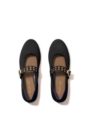 Rothy's The Ballet Mary Jane in Black at Nordstrom, Size 11.5