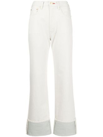 Tu Es Mon TR&Eacute;SOR Jeans dritti The Carnelian - Grigio