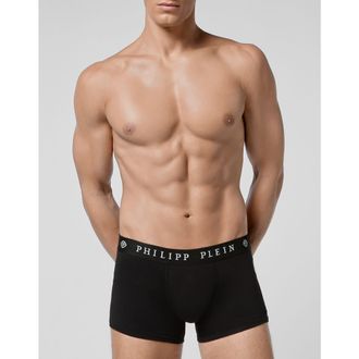 Philipp Plein Boxer Skull Men in Black at Nordstrom, Size Xxx-Large
