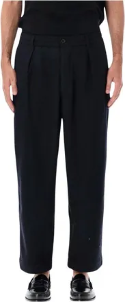 Universal Works Uomo, Pantaloni, Blu, W34, new