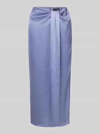 Marc Cain Midirock mit Raffungen in Lavender, Gr&ouml;&szlig;e 42