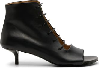 Marsèll Pumps Sottiletta in pelle - Nero