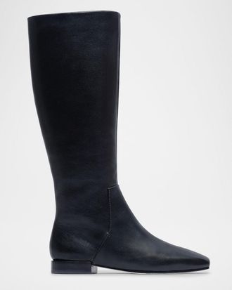 Bernardo Barnes Leather Riding Boots