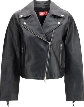Diesel Leather Womens Jacket