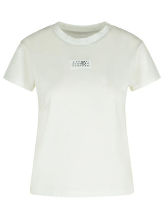 Maison Margiela White Cotton T-Shirt