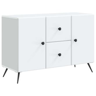 vidaXL Aparador Con Caj&oacute;n 89 X 34,5 X 60 Cm Madera De Ingenier&iacute;a Vidaxl