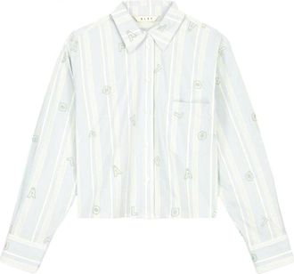 Olaf Hussein Mujer, Blusas y Camisas, Verde, Talla: L