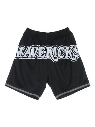 Mitchell & Ness Dallas Mavericks Big Face 3.0 shorts - Black