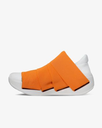 Fessura Womens Change Shoe 08 Orange Everyday Sneakers