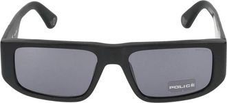 Police Heren, Accessoires, Zwart, Maat: 55 MM