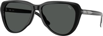 Diesel Dl 2011U Zonnebrillen - unisex - Zonnebrillen - Zwart - 56 MM - Accessoires