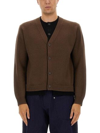 J.W.Anderson Jw Anderson Contrasting Layered Cardigan