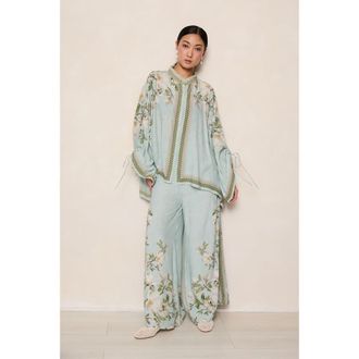 Raishma Hilda Blue Shirt at Nordstrom, Size 14 Uk