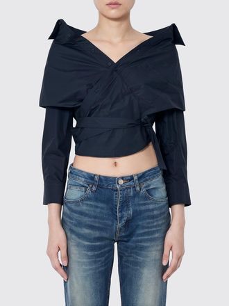 Balenciaga Shirt Woman color Black