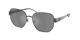 Tory Burch TY6117 33614D Womens Sunglasses Blue Size 56