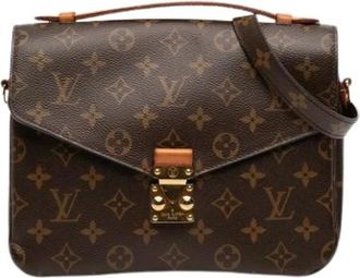 Louis Vuitton Pre-owned Pochette Metis - - Pre-owned - Donna - Marrone - ONE SIZE