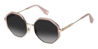 Marc Jacobs MJ 1079/S EYR/9O Womens Sunglasses Gold Size 56