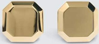 Shay Jewelry 18kt gold cufflinks