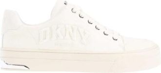 DKNY Dames/Dames York Varsity Veterschoenen (Wit)