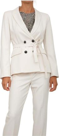 Marella Donna, Giacche, Bianco, L, new