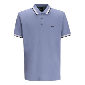 HUGO BOSS Logo-embroidered Polo Shirt