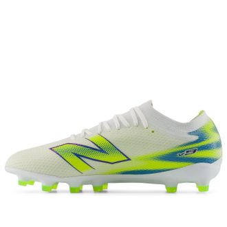 New Balance Furon Team HG/AG V9 White Alkaline Green UF3H6J6