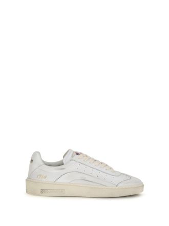 Dsquared2 White Rider Sneakers