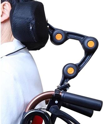 OEM Reposacabezas Universal Para Silla De Ruedas, Coj&iacute;n Acolchado Ajustable Para Reposacabezas, Coj&iacute;n Ajustable Para Reposacabezas De Silla De Ruedas