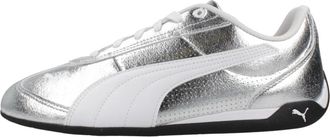 Puma Replicatch Metallic - Dames - Sneakers - Grijs - 37 EU - Schoenen
