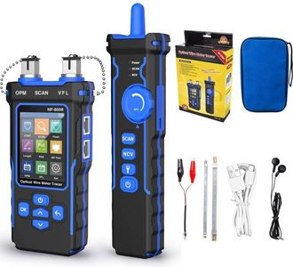 OEM Nf-8508 - Comprobador De Cables De Red Con Vfl, Medidor De Potencia &Oacute;ptica Poe Y Medici&oacute;n De Longitud De Ethernet Rj11/rj45/cat5/cat6. Generador De To