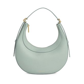 Coccinelle Shoulder Bags, female, Blue, Size: ONE SIZE Whisper Minibag