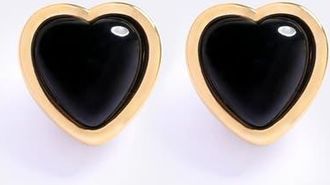 Emma Pills Nightgasm Earrings in Black Glo at Nordstrom
