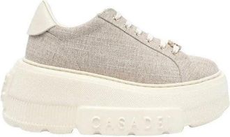 Casadei Platform Sneakers With Textured Upper