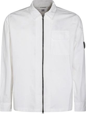 C.P. Company C. p. Company Zip-fastening Shirt
