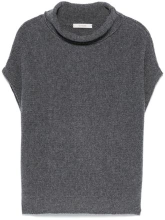 Kristensen Du Nord cashmere sweater - women - Merino - 2 - Grey