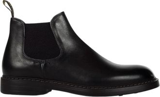 Doucal's Chelsea Boots - Heren - Chelseaboots - Zwart - 43 1/2 EU - Leer - Schoenen
