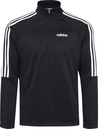 adidas Casual Up-collarSports Sweater Men Black DY3145