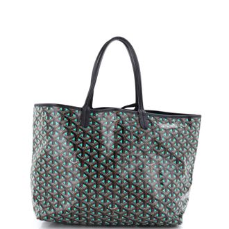 Goyard Saint Louis Tote Claire Voie Coated Canvas PM