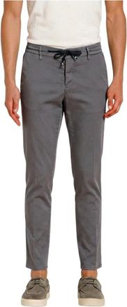 Mason's Milano Jogger Travel - Heren - Slim Fit Broeken - Grijs - 3XL - Katoen - Broeken