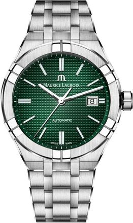 Maurice Lacroix Aikon Automatic Date 42 mm - Heren - Horloges - Groen - ONE Size - Accessoires