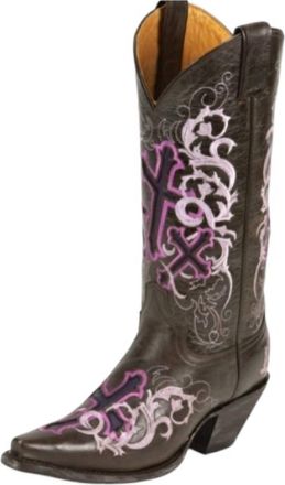 Roper Womens Pony Club Boots In Pink