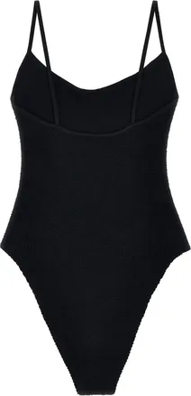 Hunza G Pamela One-Piece Swimsuit - Black