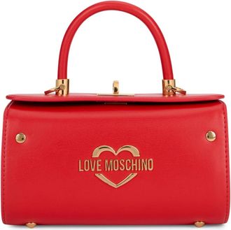 Love Moschino Handbag - Dames - Tassen - Rood - Maat: ONE Size Poliester