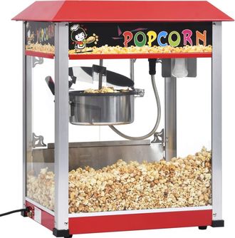 vidaXL M&aacute;quina Para Hacer Palomitas De Ma&iacute;z Con Olla De Tefl&oacute;n 1400 W Vidaxl
