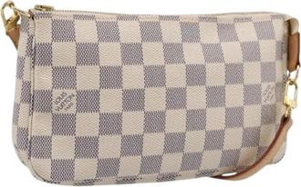Louis Vuitton Pre-owned Pouch - Dames - Vintage Mini Tas - Wit - ONE Size - Vintage