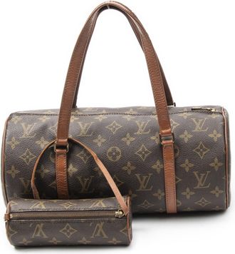 Louis Vuitton Pre-owned Womens Papillon 3 Handbag - Brown - One Size