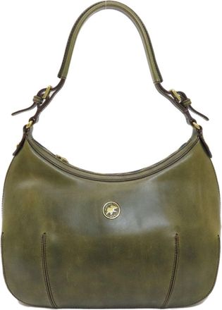 Hunting World Leather Handbag (Pre-Owned)
