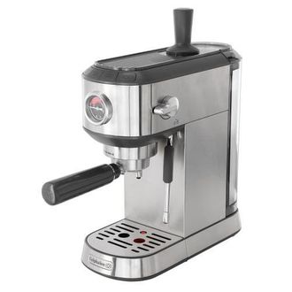 Calphalon Miniatura Compact Espresso Machine and Milk Frother in Silver at Nordstrom