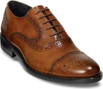 Paul Fredrick Joey Oxford in Chestnut at Nordstrom, Size 10.5