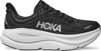 Hoka One One Bondi 9 Hardloopschoenen - Heren - Hardloopschoenen - Zwart - 40 1/2 EU - Fitness